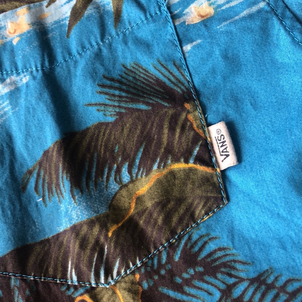 Vans Aloha Button Down - image 2